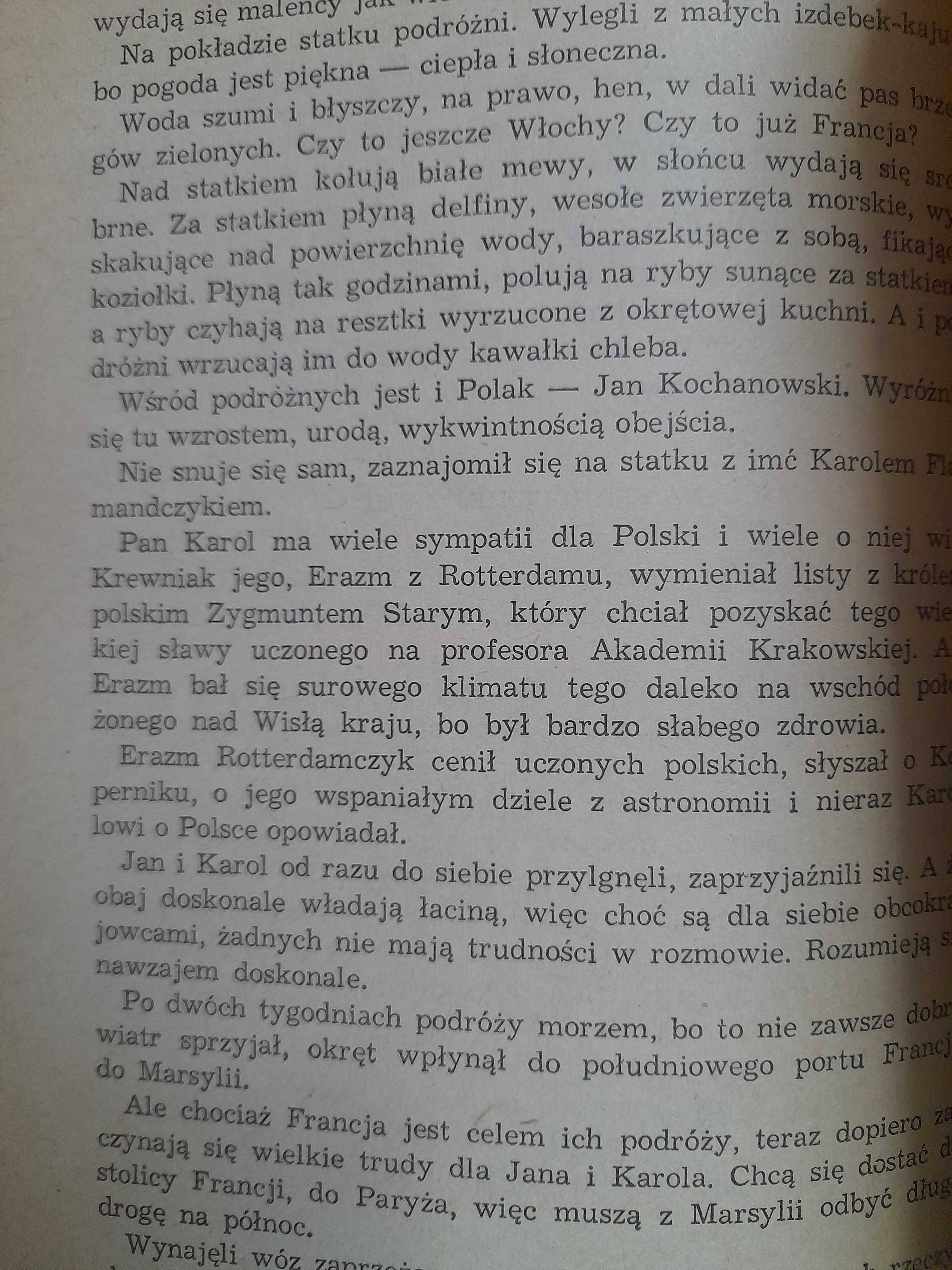 Kto mi dał  skrzydła  Janina Porazińska