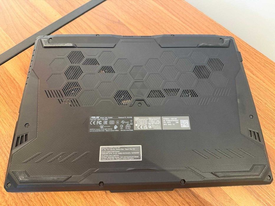 ASUS TUF Gaming F15 – i5 / RTX 3050 Ti / 16GB RAM / 512GB SSD