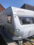 Przyczepa dethleffs camper lifestyle 2004