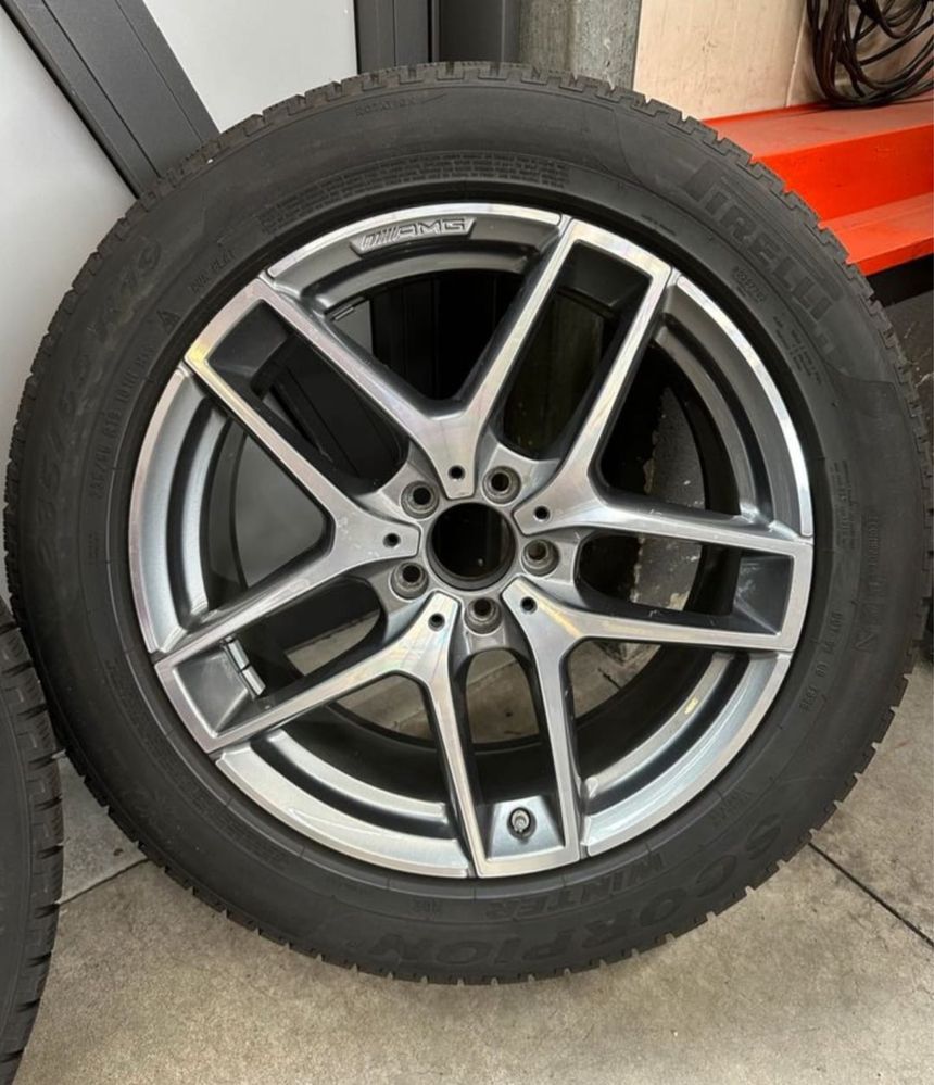 Koła alufelgi 5x112 Mercedes AMG W253 Glc 350d Opony 235/55 r19