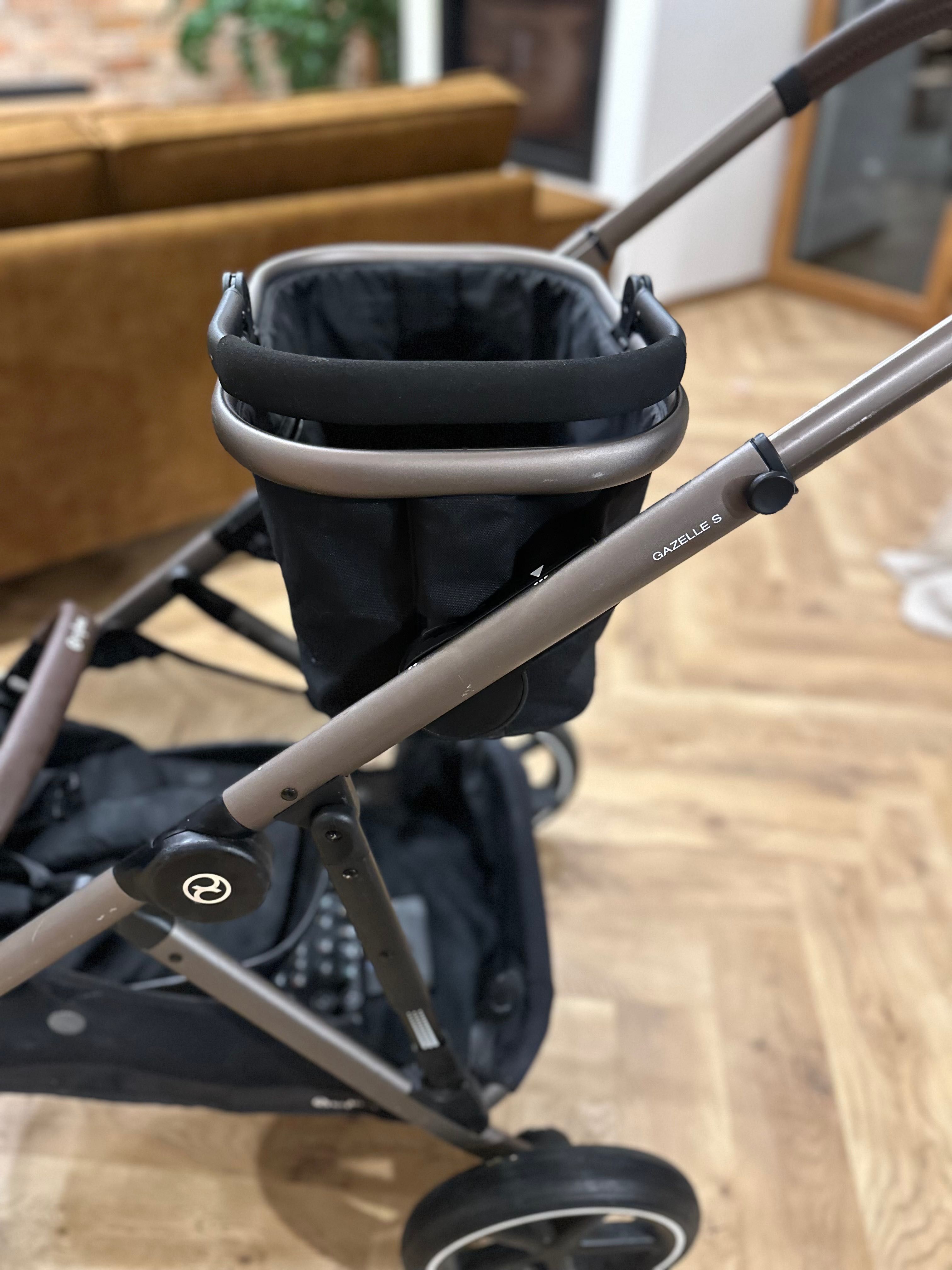 Wózek cybex gazelle rok po roku