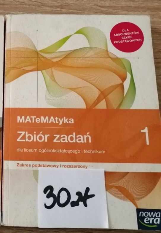 Zbiór zadań matematyka 1