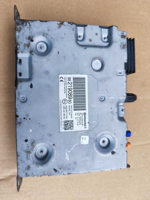 Opel Grandland X Citroen C3 peugeot 208  stacja radia nawigacja GPS