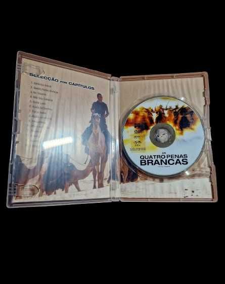 AS QUATRO PENAS BRANCAS (Heath Ledger/Wes Bentley/Kate Hudson)