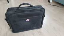 Czarna torba na laptopa American Tourister