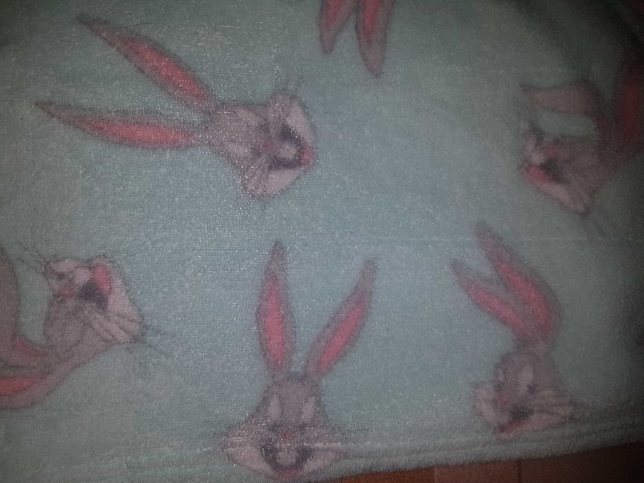 Мега теплый, пушистый комплект Primark, пижама Looney Tunes, плюш М р