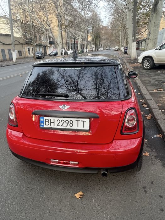 Minni cooper 1.6 бензін