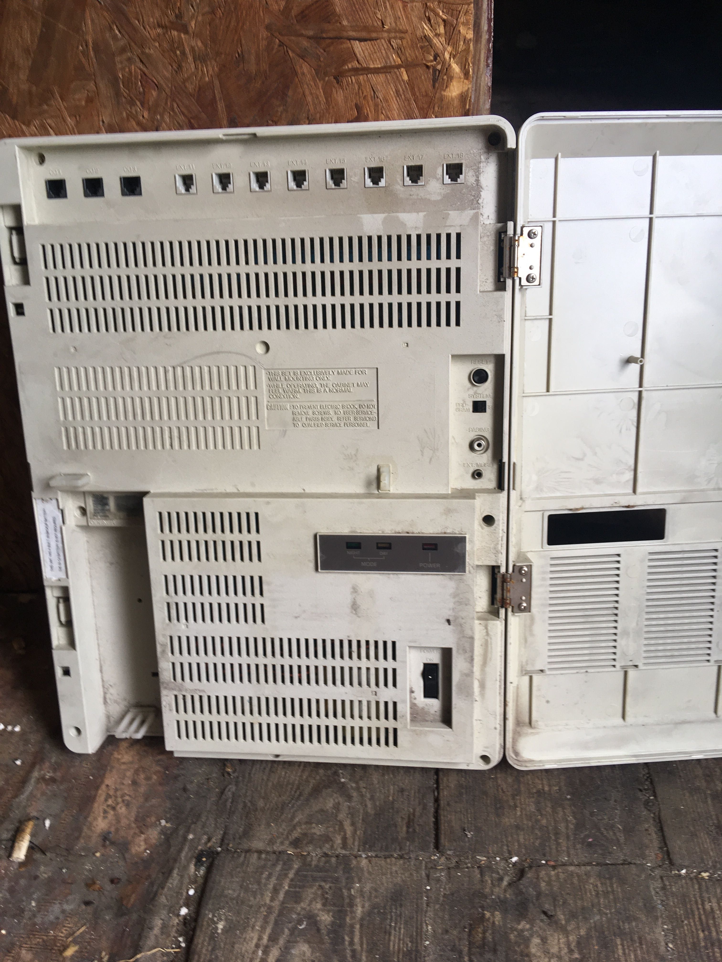 Panasonik electronic modular switching sistem kx-t30810b