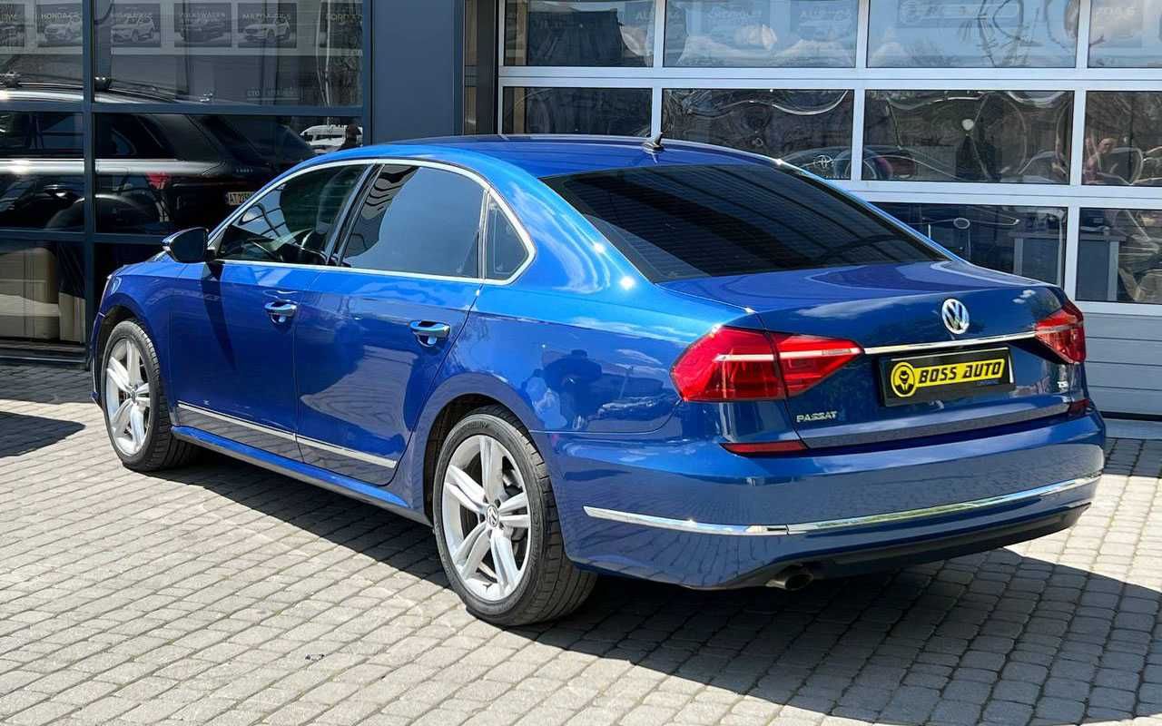 Volkswagen Passat 2016