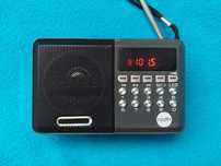 RODH Mini Radio c LED-лампою з Німеччини 18650