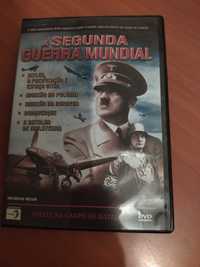 DVD  A segunda Guerra Mundial