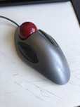 Rato Logitech Trackman