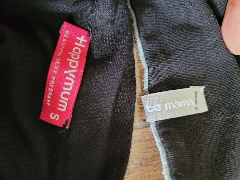 Dwie bluzki ciążowe i do karmienia Happymum i BeMama!