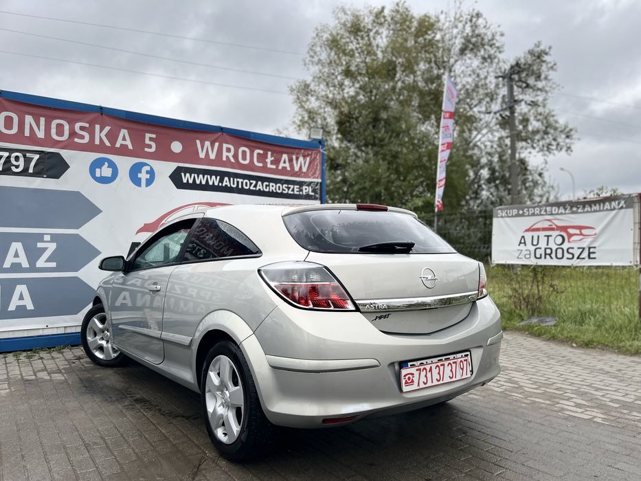 Opel Astra GTC 1.7 Diesel//2008//Klima//Dlugie opłaty//Zamiana