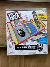 Zestaw zabawkowy skatepark Techdeck fingerboard