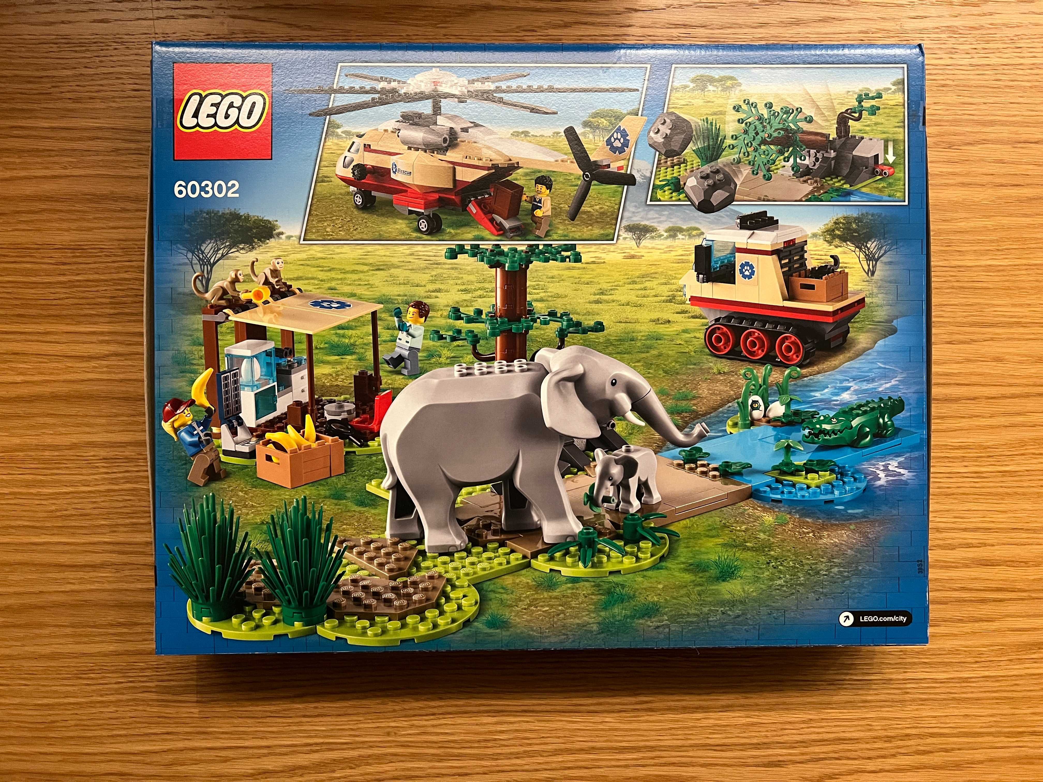 LEGO City 60302 - Na ratunek dzikim zwierzętom