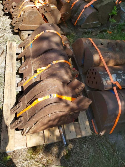 ŁYŻKA do MINIKOPARKI - szeroki wybór - do JCB / BOBCAT / CAT / NEUSON