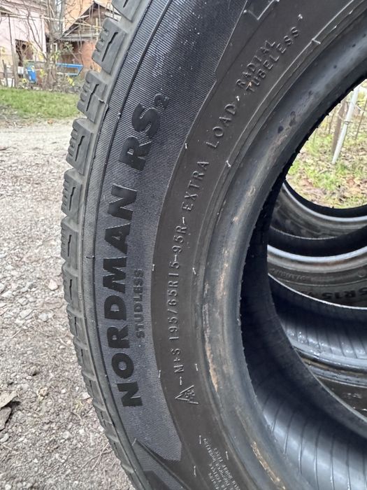 Продам шины Nokian Nordman RS2