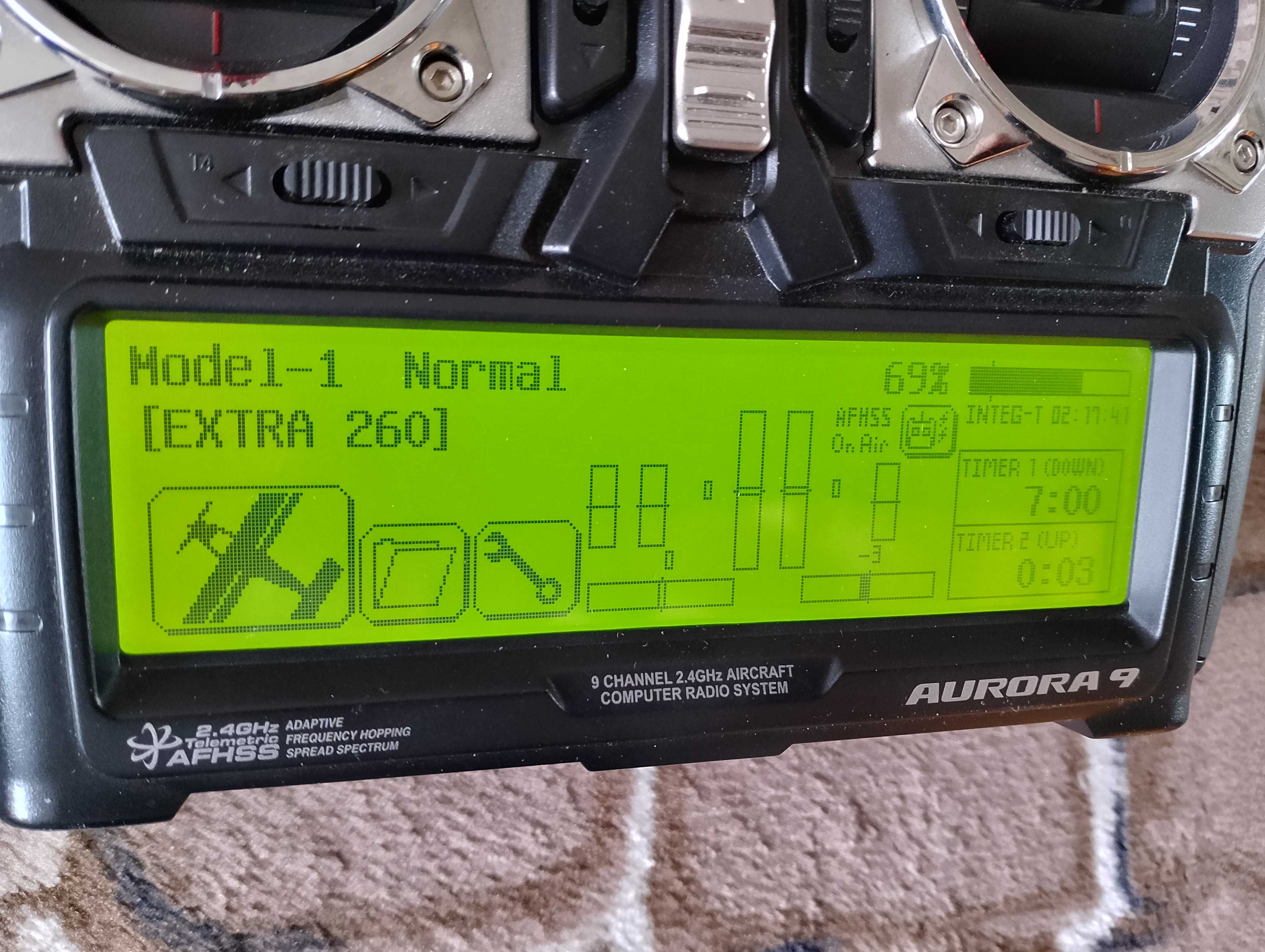 Aparatura RC Hitec Aurora 9 -zadbana=jak nowa .taniej nie puszczę!!!