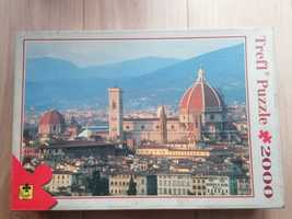 Puzzle 2000 TREFL Florencja