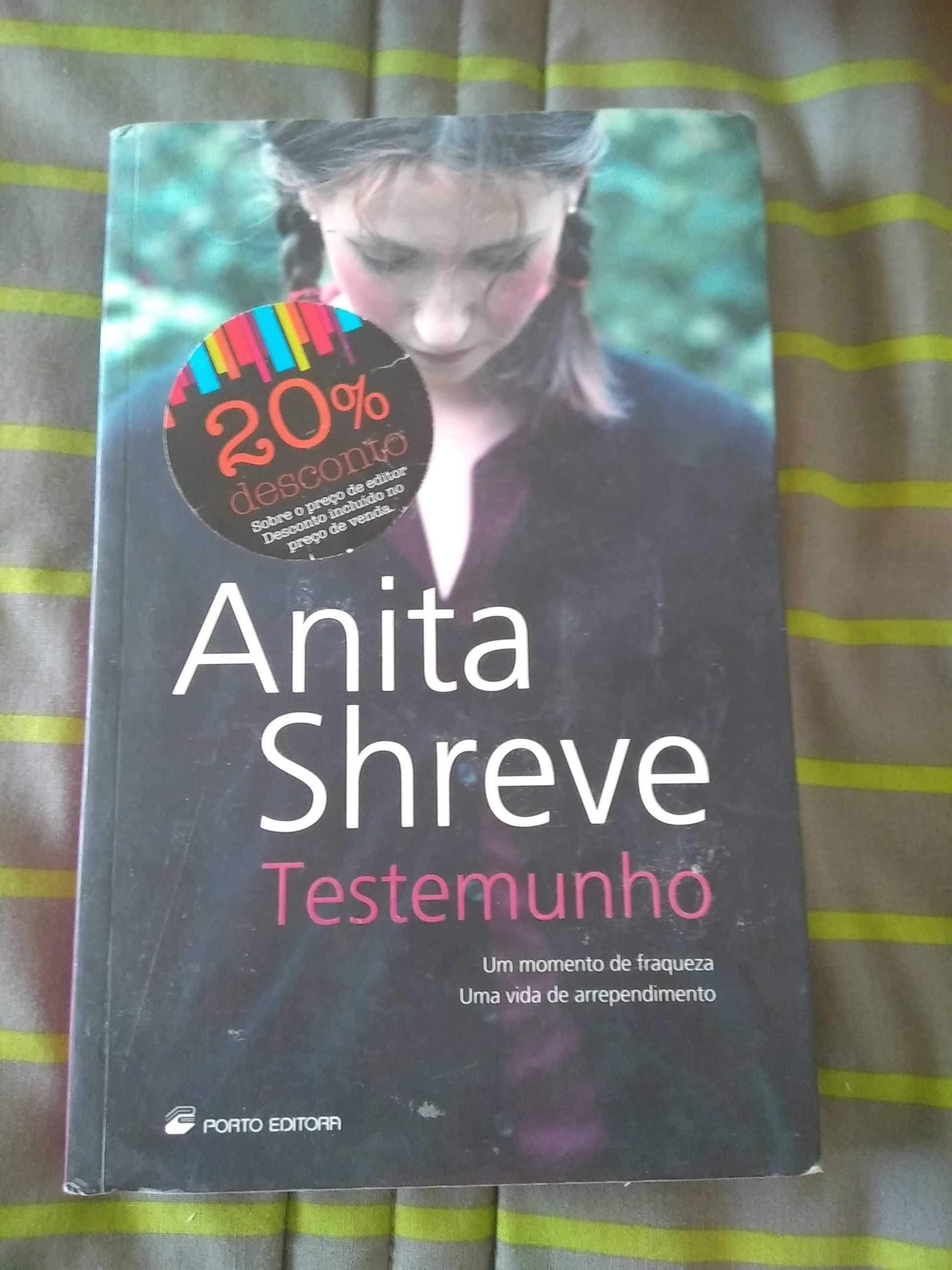 Anita Shreve - Testemunho