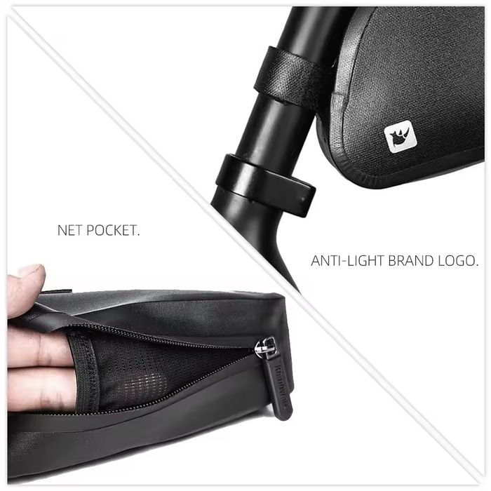 Rhinowalk torba na siodełko rowerowe wodoodporna torba podsiodłowa