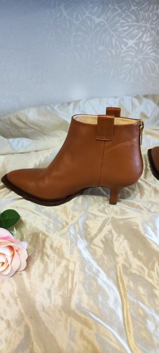 Botki skórzane Marina Rinaldi r.40