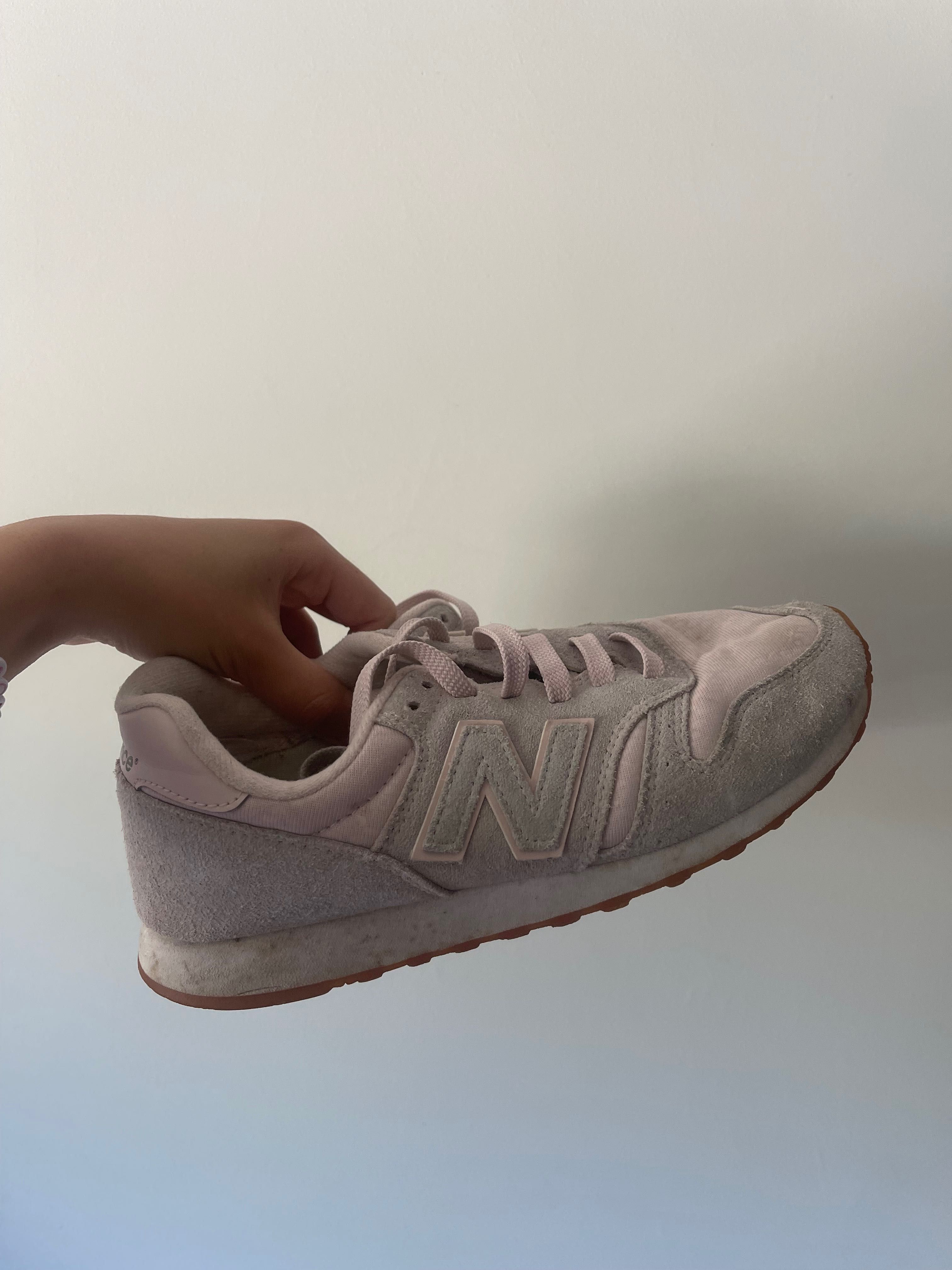 New balance rosa claro 37,5