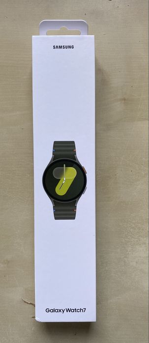 Samsung galaxy watch 7, 44mm (nowy, nieotwarty)