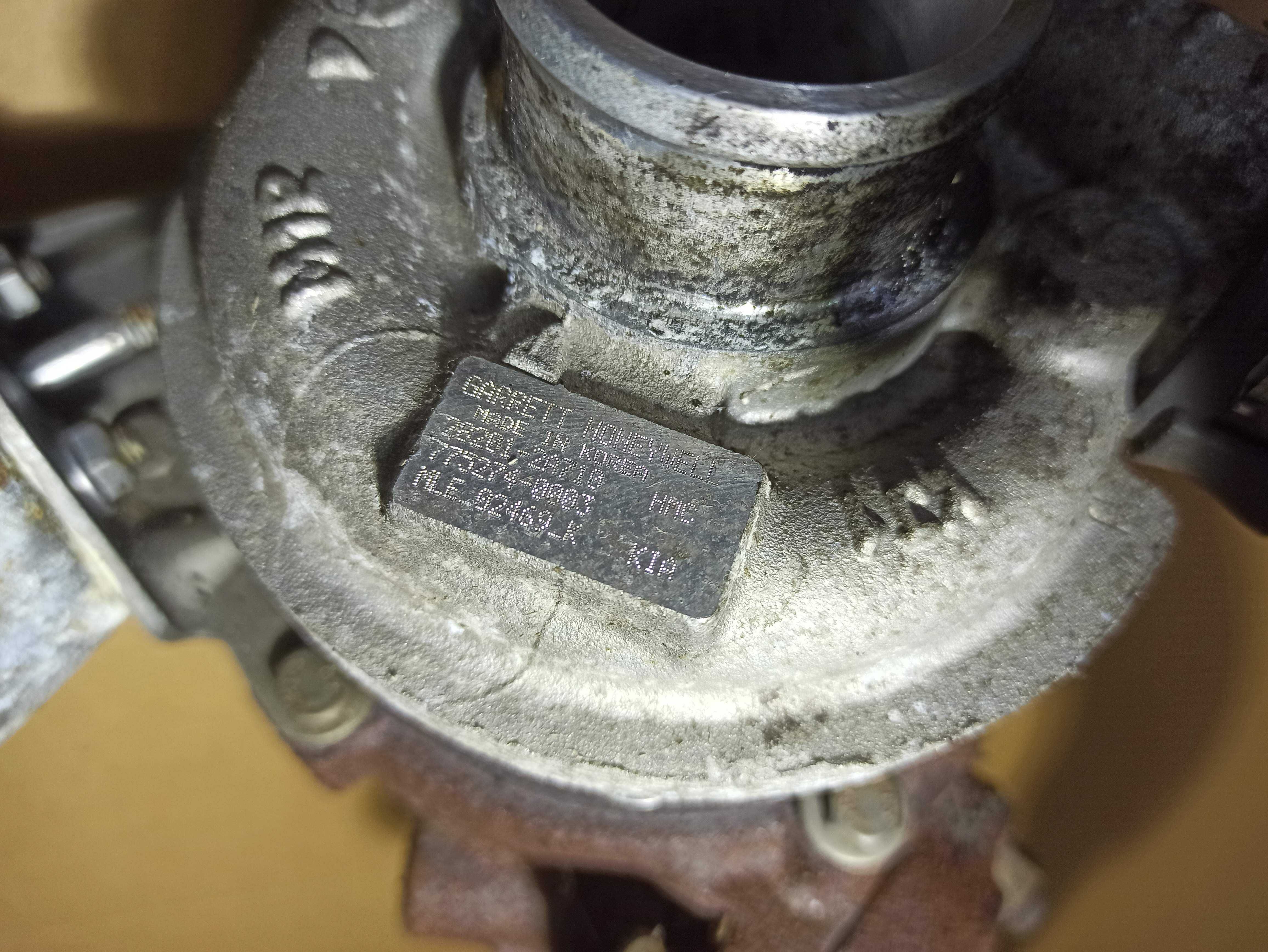 Turbo Turbosprezarka Kia Pro Ceed HYUNDAI i30 1.6 CRDI BDB