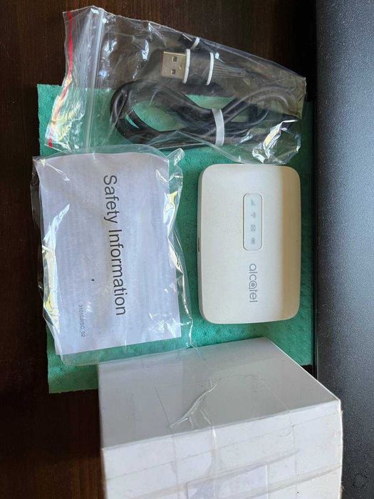 Роутер Alcatel MW40cj 3G/4G WiFi підтримка LTE