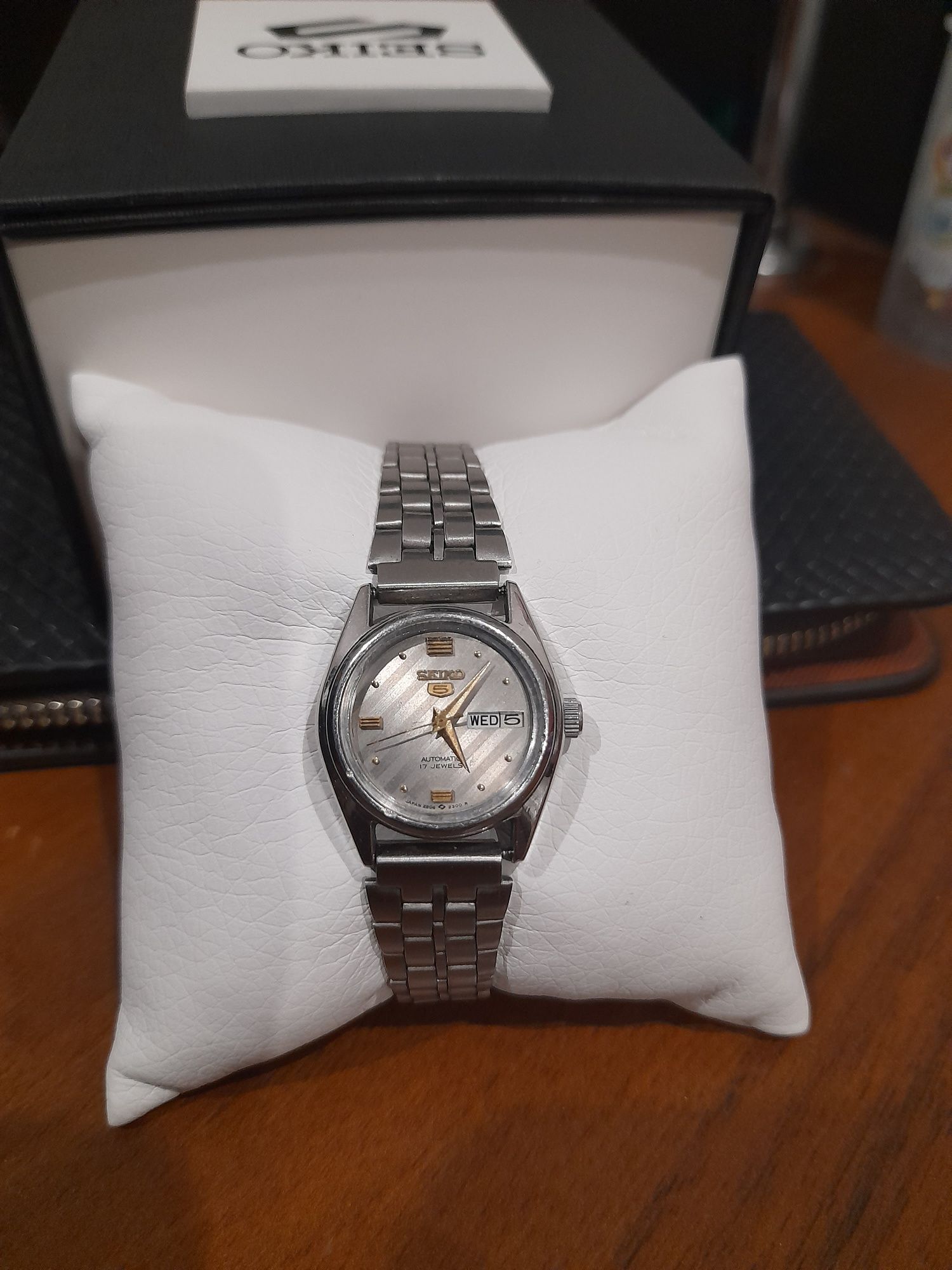 Seiko 5 жіночий годинникпродам,механіка з автопідз,оригінал,Часы женск