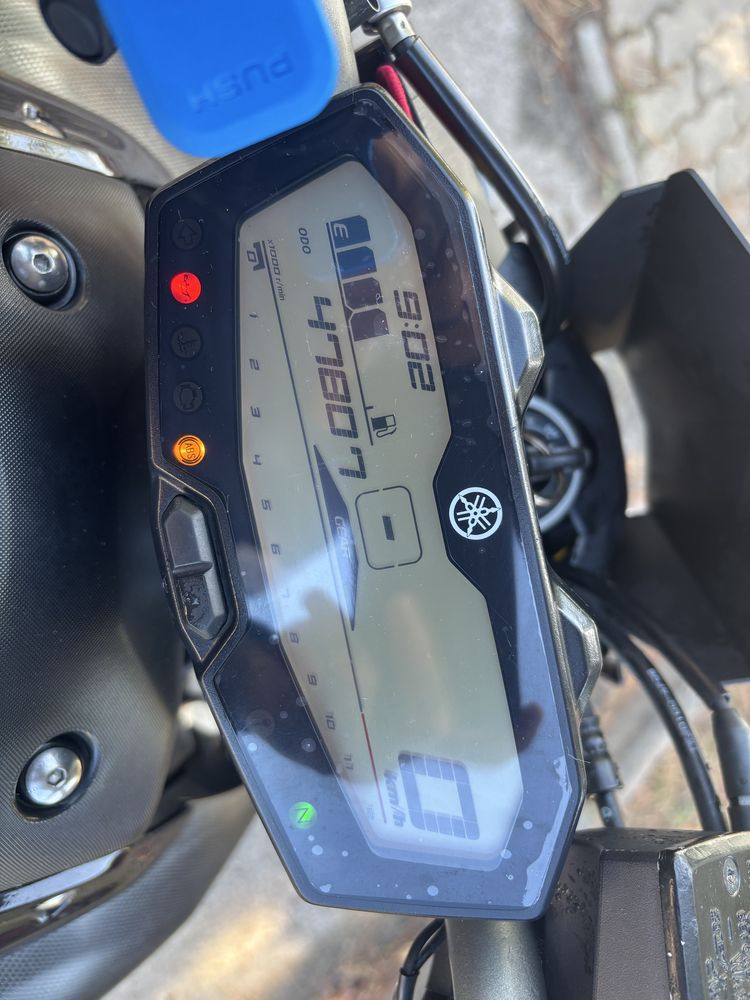 Yamaha MT07 ABS full Power