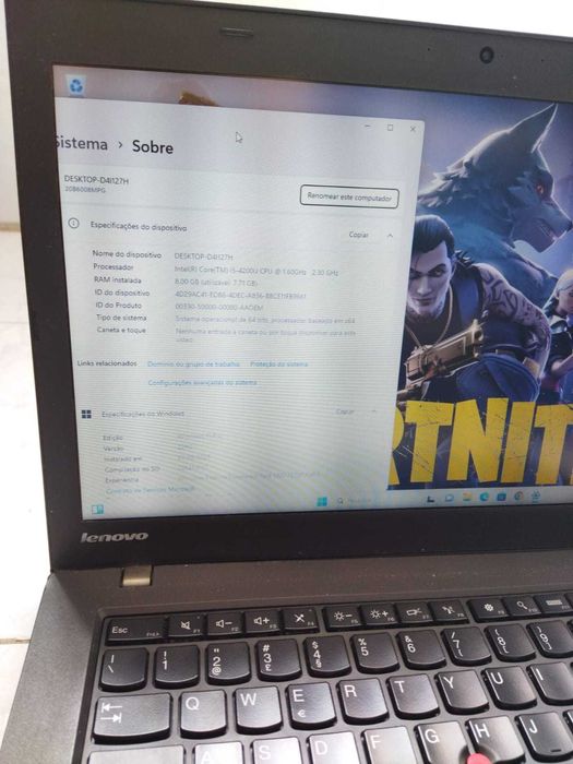 Lenovo i5 ThinkPad T440P