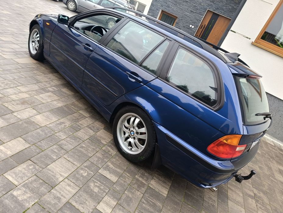 BMW E46 1.8 LPG super stan