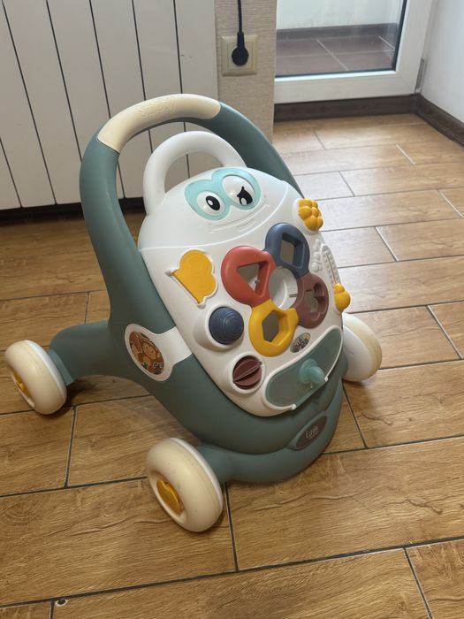 Ходунки Smoby Little зі з’ємною панеллю 3 в 1 (140304)