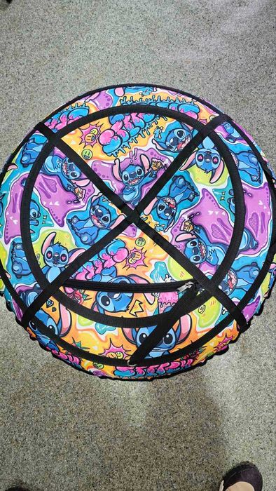 Дитячі тюбінги 1 м для дітей від 3 років. Різні дизайни