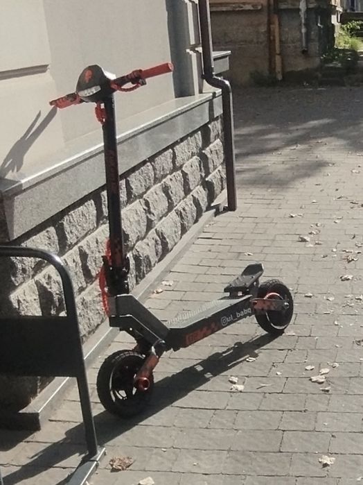 Електросамокат kukirin g2