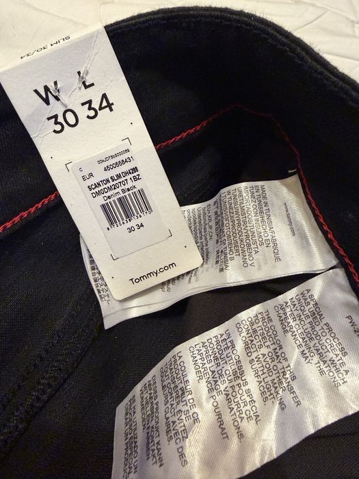 Tommy Hilfiger spodnie Jeansowe W30 L34