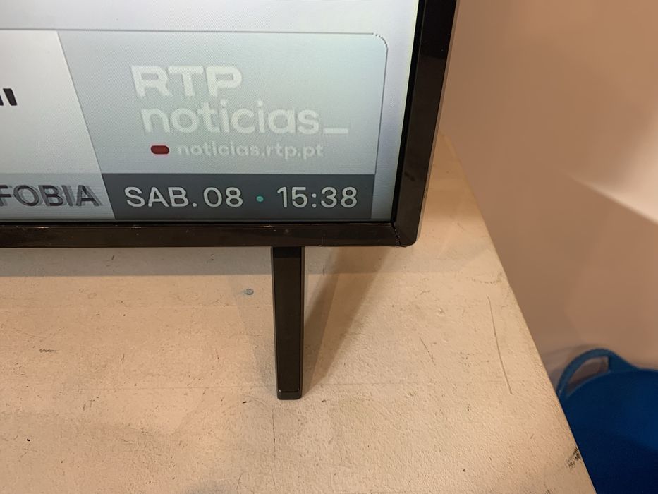 LG 43" com netflix em otimo estado