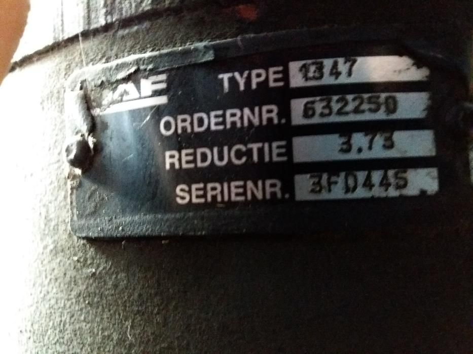 Редуктор DAF CF85 XF95 105 ( ДАФ ЦФ,ХФ)2,69; 2,93;3,07; 3,31; 3,73