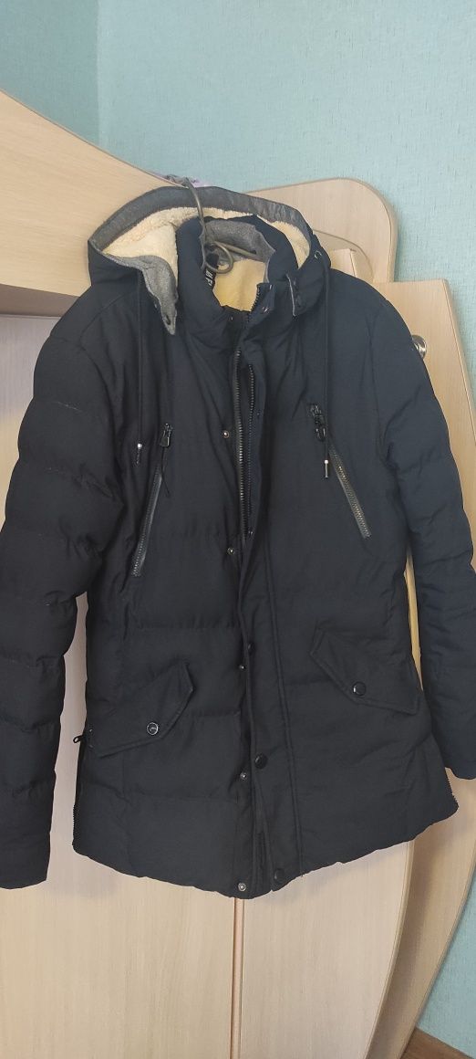 Зимова куртка зимняя куртка на мальчика 170 180