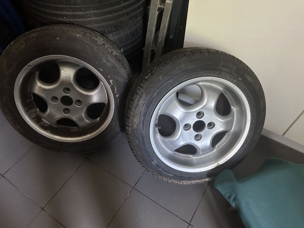 Felgi RH 4x100 r15 z opnami 2x185/65 2x185/60  cena na weekend