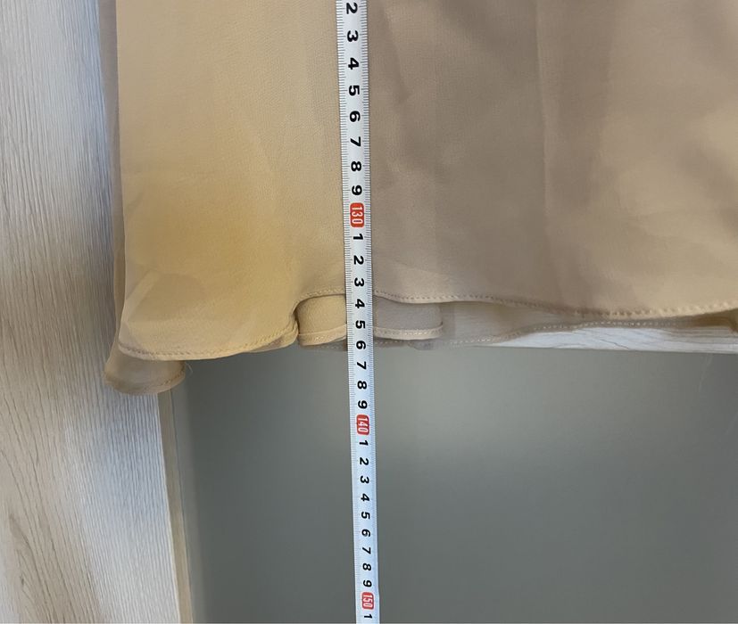 Złota suknia idealna na swieta, sylwestra, wesele - rozmiar 42/44