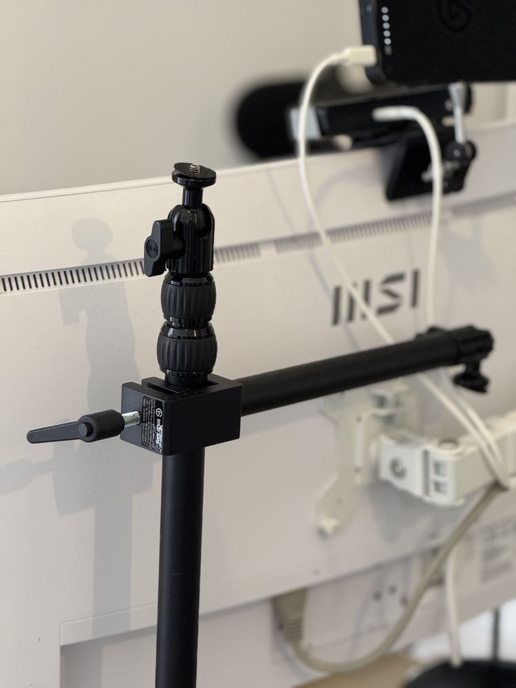 Elgato Solid Arm multi mount (26 cm/max. 2 kg)