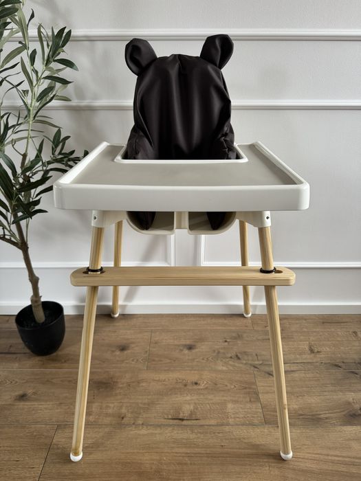 Podnozek ikea antilop sosnowy + okleina sosnowa