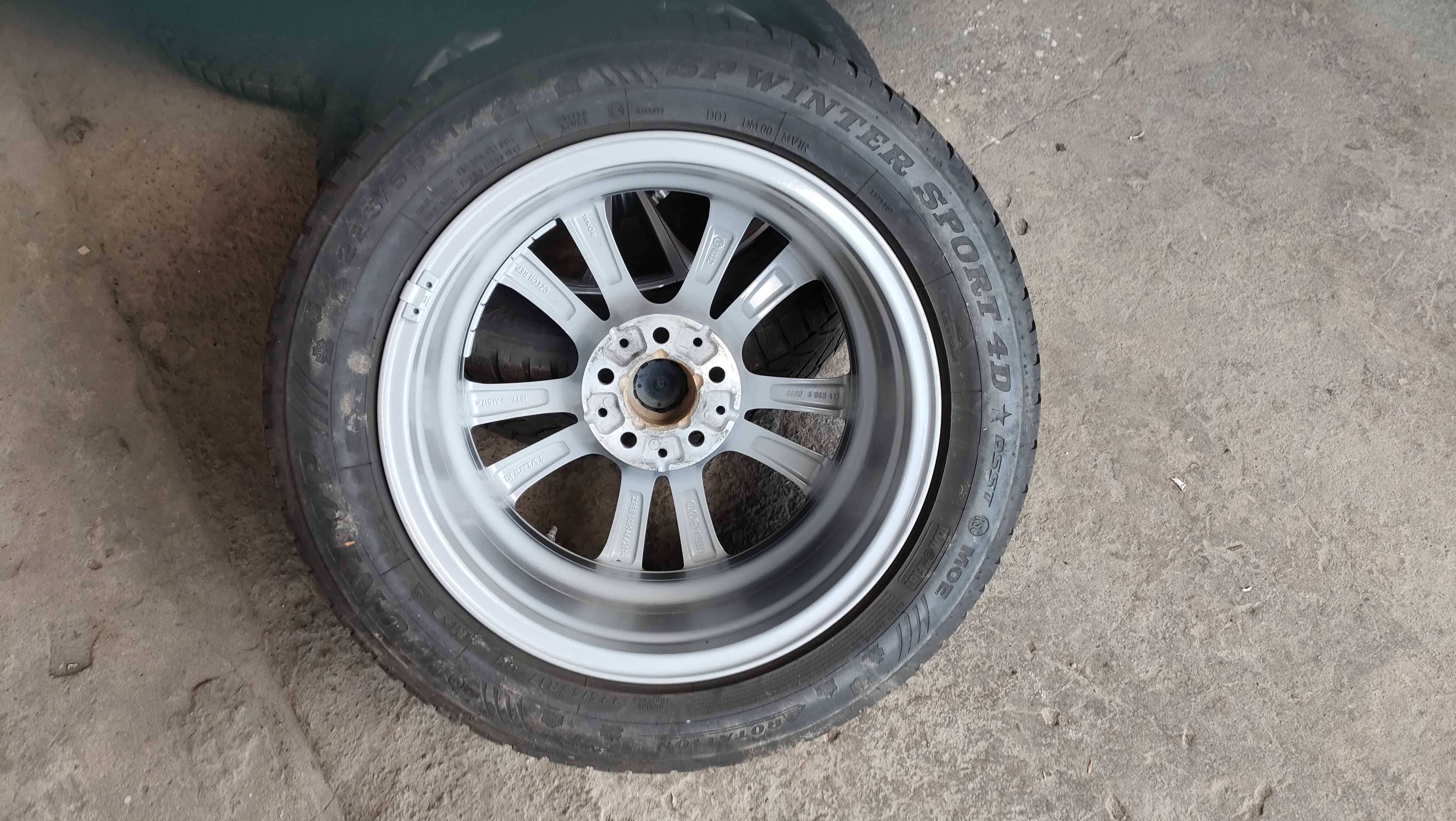 Felgi alufelgi z oponami czujniki Bmw 5 G30 G31 G20 G21 5X112