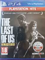 The Last Of Us Remastered gra na PS4