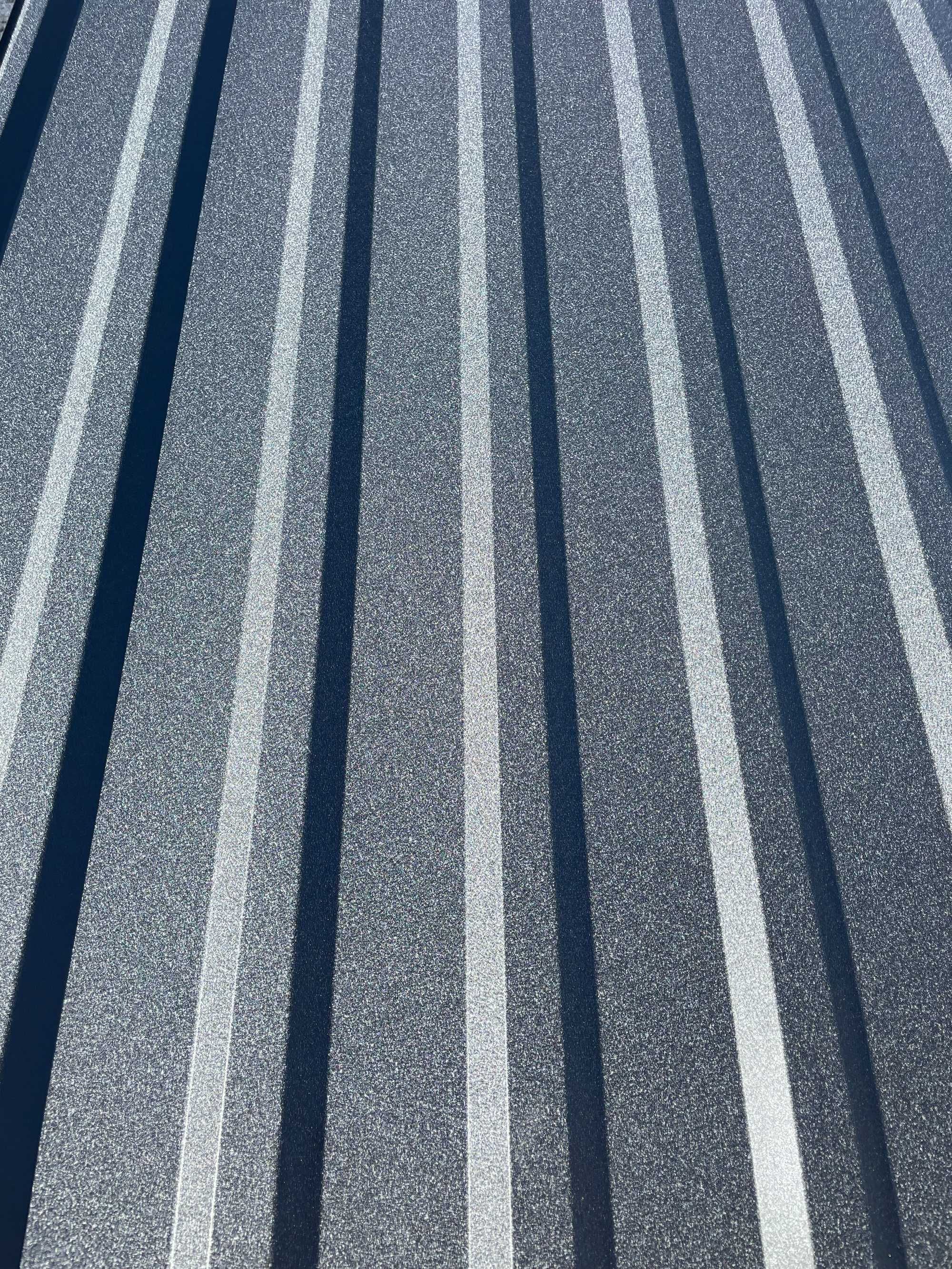 Promocja ! Blacha trapezowa na dach 7016 mat grafit mat