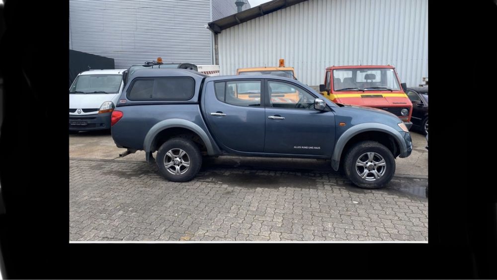 Mitsubishi L200  шрот разборка 2006-2013г